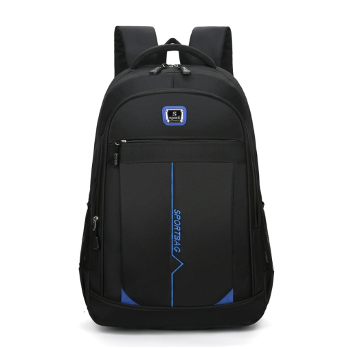 Large Capacity Casual Backpack For Students - Black