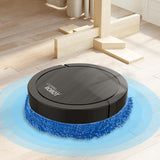 Smart Dual-purpose Sweeper - Fully Automatic - Elegant White - Low Angle