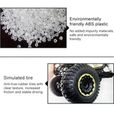 1:8 Alloy Remote Control Climbing Car Off-road Vehicle Toy - Black