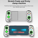 Versatile Retractable Gamepad for Pc / Android / Ios / Win / Mac / Switch - White