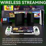 Versatile Retractable Gamepad for Pc / Android / Ios / Win / Mac / Switch - White