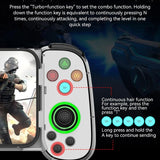 Versatile Retractable Gamepad for Pc / Android / Ios / Win / Mac / Switch - White