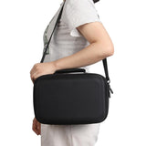 Portable Protective Bag for Bose Soundlink Max Bluetooth Speaker - Black - Close-Up Angle