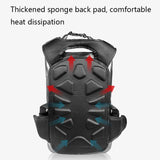 25L Waterproof Outdoor Backpack For Travel - Rear View