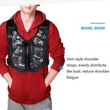 25L Waterproof Outdoor Backpack For Travel - Low Angle