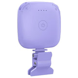 Portable Mini Clip-on Led Fill Light for Video Conferencing and Live Streaming - Pink - Extra Image