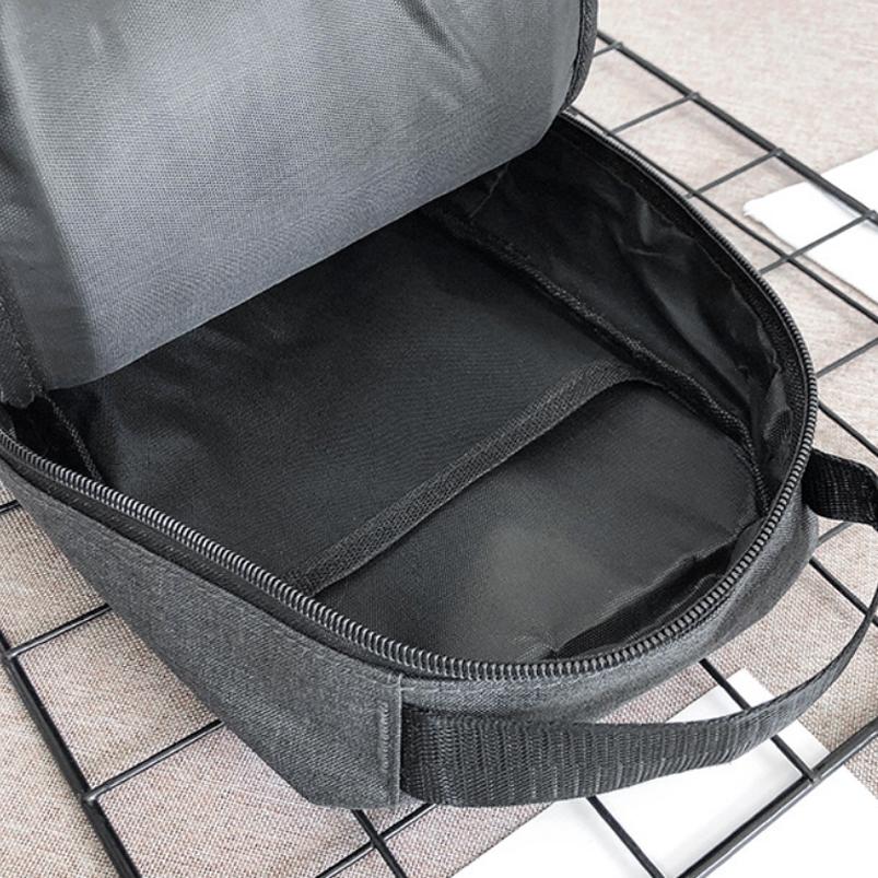 Men Crossbody Bag For Outdoor Sports Leisure - 1-Grey