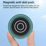 Universal Magnetic Phone Holder for Tripod and Magic Arm - Black - Extra Image