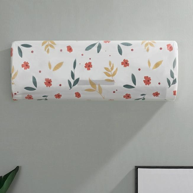 Geometric Hanging Air Conditioner Cover - All-inclusive Anti-dust - 80x31x21cm
