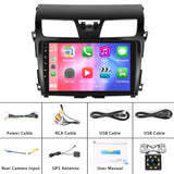 10.1 Inch Car Mp5 Player For Nissan Teana 13-16 - Wifi 1 + 32G Reversing Video Screen - Standard + 4 Lights Camera - Side View