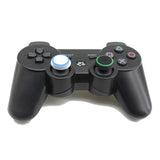 10-piece Luminous Gamepad Button Caps for Ps5 / Ps4 / Ps3 / Xbox one / 360 / Pro / Series x / s - Transparent Red Circle
