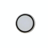 10-piece Luminous Gamepad Button Caps for Ps5 / Ps4 / Ps3 / Xbox one / 360 / Pro / Series x / s - Transparent Red Circle