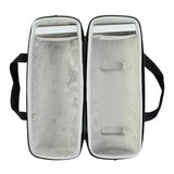 Portable Eva Storage Box for Jbl Xtreme 3 / 2 - Black - Black Grey - Front View