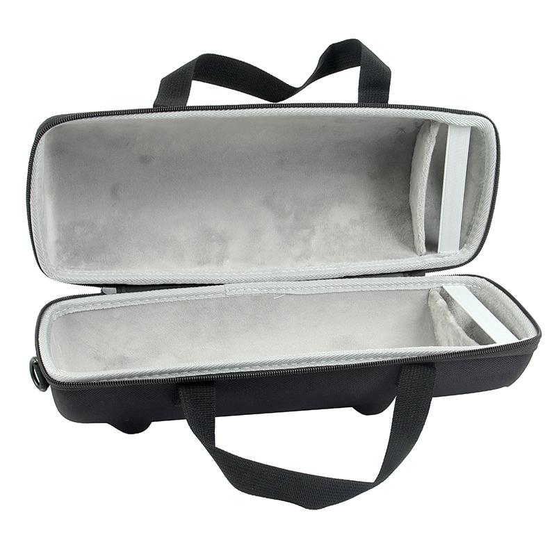 Portable Eva Storage Box for Jbl Xtreme 3 / 2 - Black - Black Grey