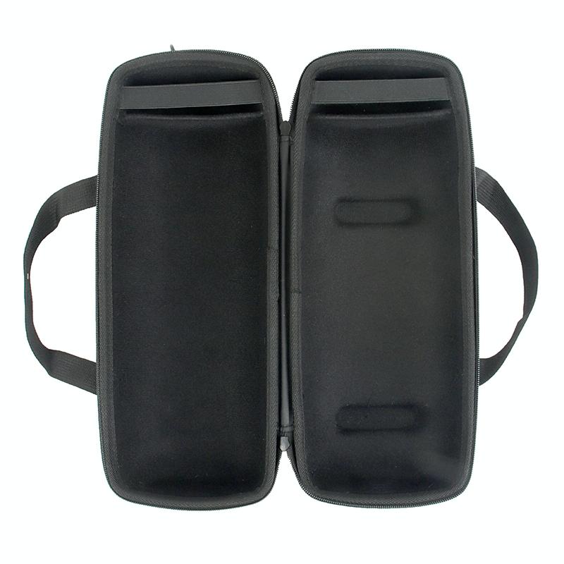 Portable Eva Storage Box for Jbl Xtreme 3 / 2 - Black - Black Grey
