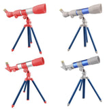 High-definition Children's Telescope for Science Education - A Model Blue - Side View