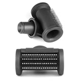 Smooth Flyaway Nozzle for Dyson Hair Dryer - Copper Nickel - Copper Nickel Color - 45-Degree Angle