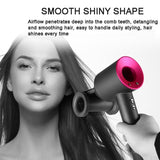Smooth Flyaway Nozzle for Dyson Hair Dryer - Copper Nickel - Copper Nickel Color - Close-Up Angle