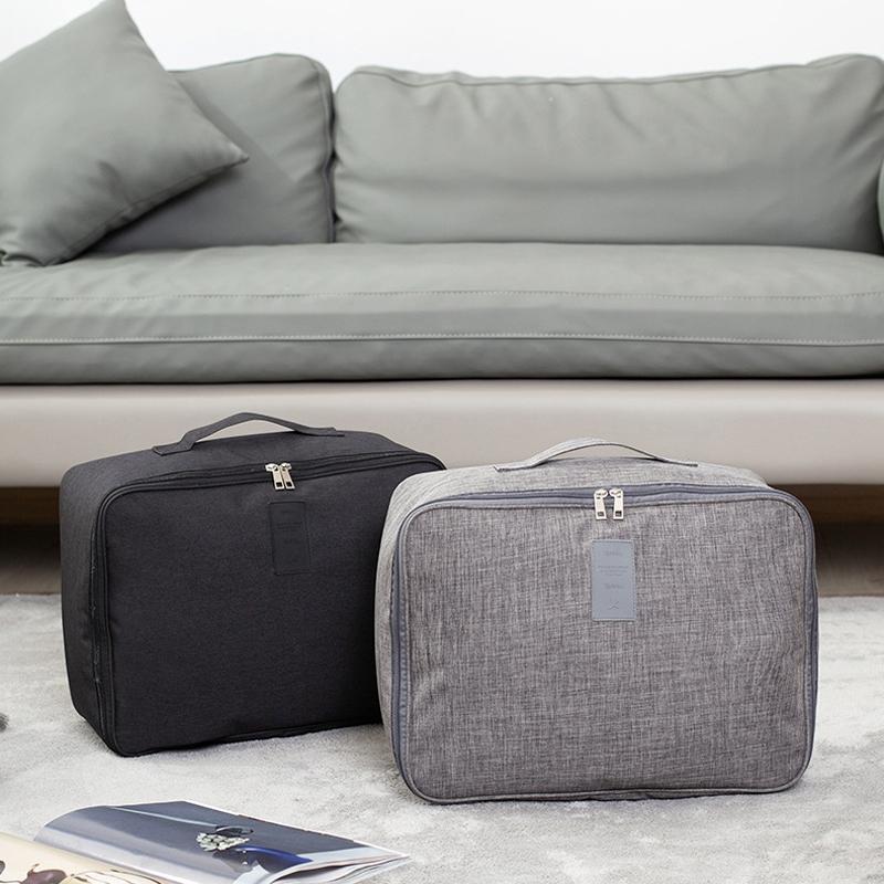 Large Capacity Cationic Trolley Suitcase for Trip Storage - Grey