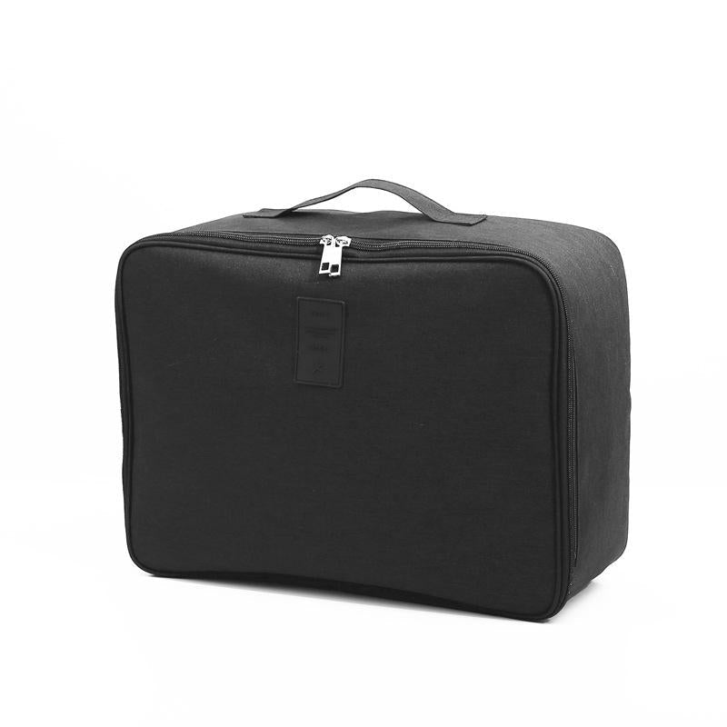 Large Capacity Cationic Trolley Suitcase for Trip Storage - Grey