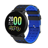 Smart Watch With Call Reminder And Health Monitoring - Blue