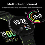 Smart Watch With Call Reminder And Health Monitoring - Blue
