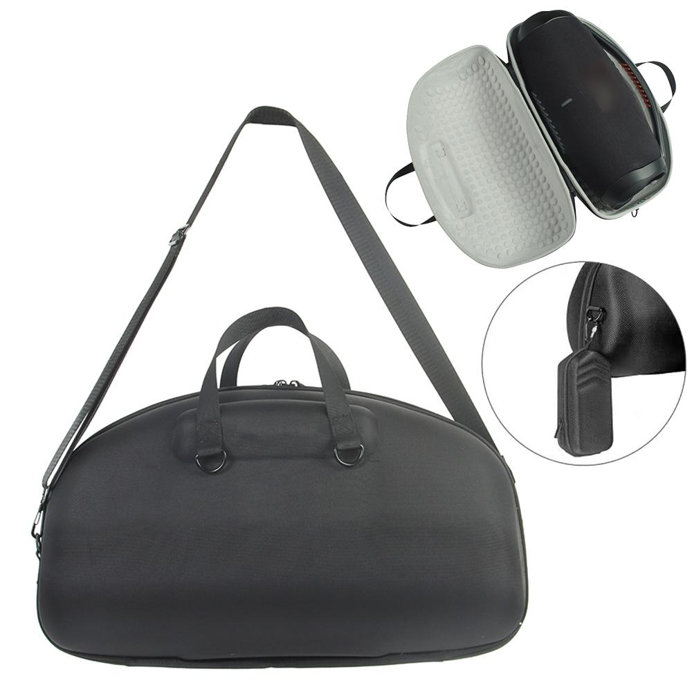 Jbl Boombox 3 Portable Case with Charger Bag - Black + Grey
