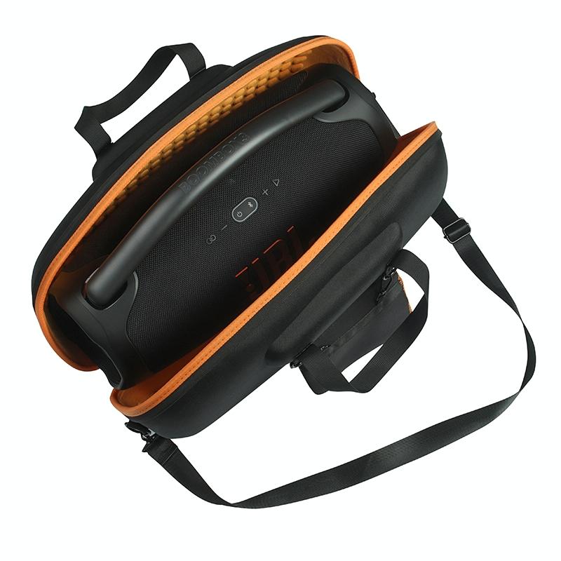 Jbl Boombox 3 Portable Case with Charger Bag - Black + Grey