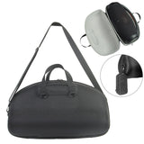 Jbl Boombox 3 Portable Case with Charger Bag - Black + Grey - Low Angle