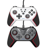Usb Gamepad with Vibration and Burst for Switch / Pc - Black