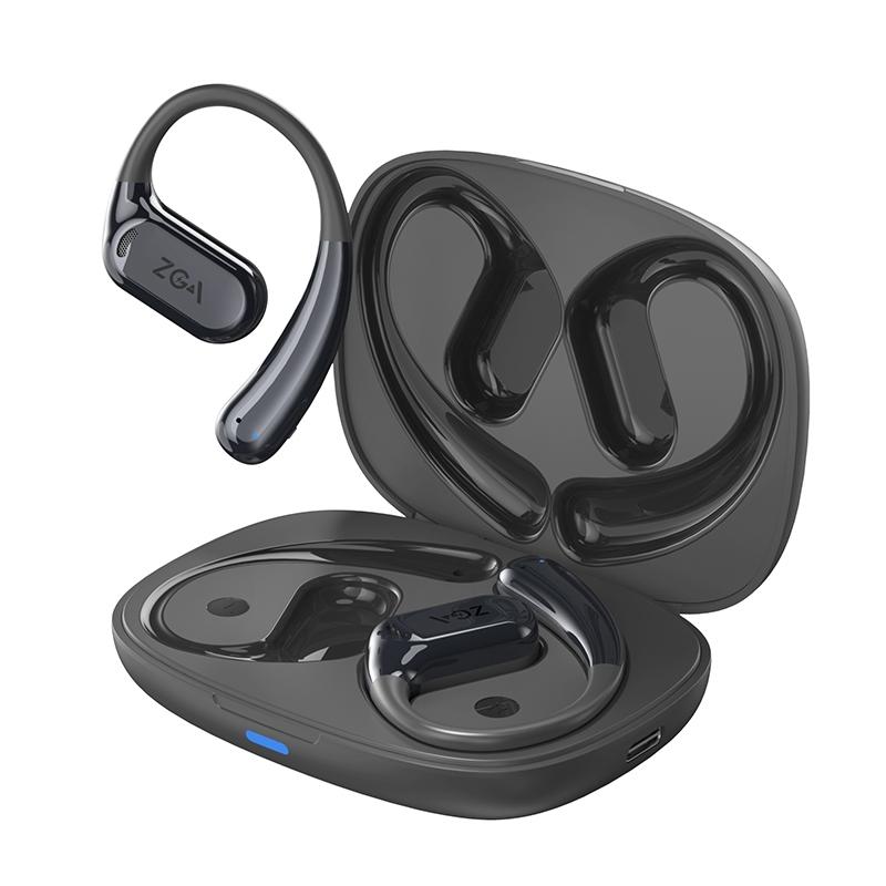 Wireless Bluetooth Earphone Ear-mounted - White