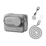 Amagisn Silicone Body Cover for Insta360 Go 3 with Lanyard - Blue - Extra Image