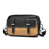 Waterproof Shoulder Crossbody Bag For Men Wear Resistant Design - Grey