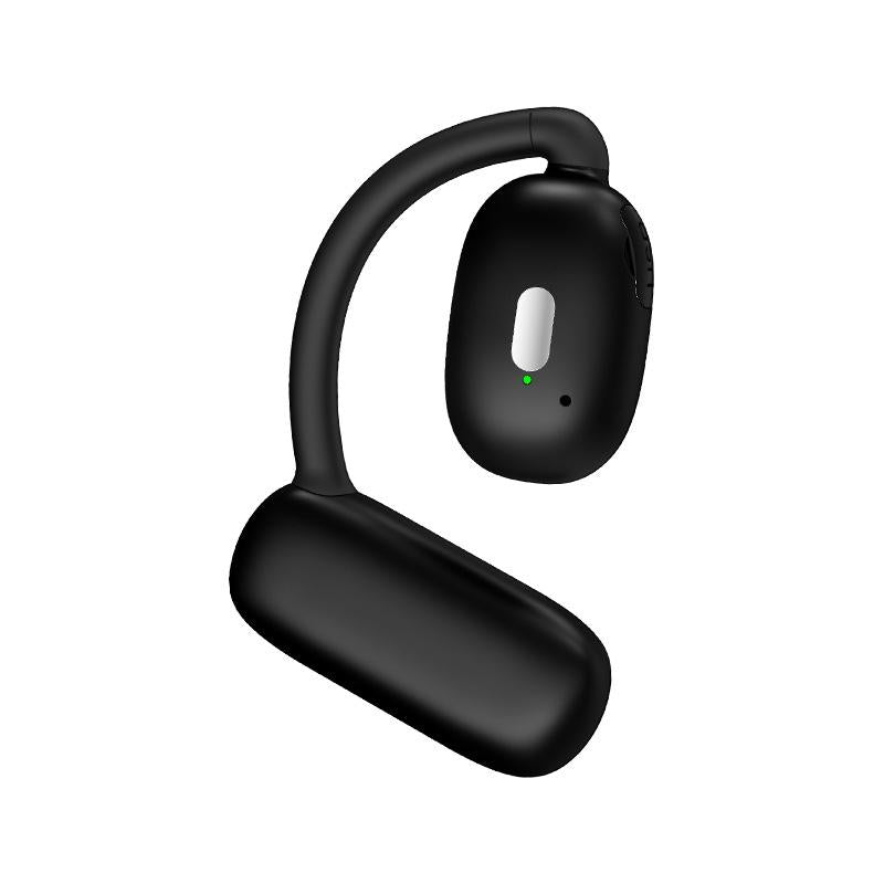 Wireless Hanging Earbuds with Bluetooth V5.4 Stereo Sound - White
