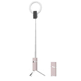 Beauty Filling Light - Invisible One-piece Bracket - Black - Side View