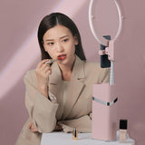 Beauty Filling Light - Invisible One-piece Bracket - Black - Low Angle