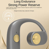 Wireless Bone Conduction Bluetooth Earphones for Sports - Gray - Extra Image