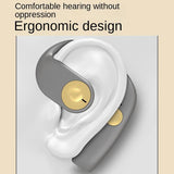 Wireless Bone Conduction Bluetooth Earphones for Sports - Gray - Extra Image