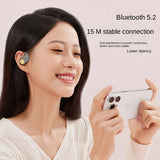 Wireless Bone Conduction Bluetooth Earphones for Sports - Gray - Extra Image