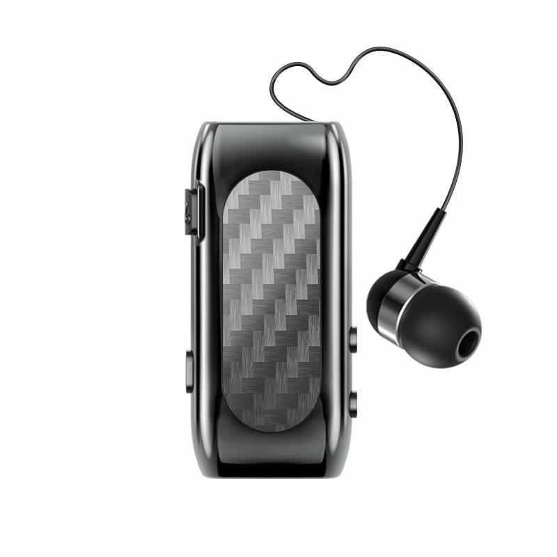 Carbon Brazing Bluetooth Earphones with Noise Reduction - Silver