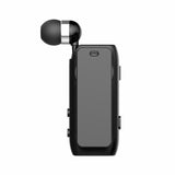 Carbon Brazing Bluetooth Earphones with Noise Reduction - Silver - Extra Image