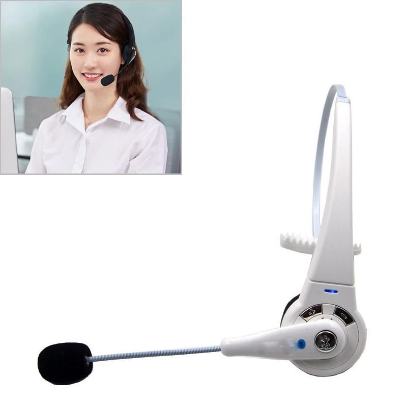 Wireless Bluetooth Earphone for Ps3 - s Size - White