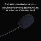 Wireless Bluetooth Earphone for Ps3 - s Size - White - Close-Up Angle