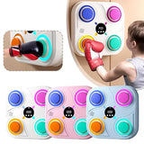 Bluetooth Music Display Boxing Target Toy For Children - Digital & Smart - Pink - Side View