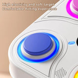 Bluetooth Music Display Boxing Target Toy For Children - Digital & Smart - Pink - Rear View