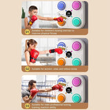Bluetooth Music Display Boxing Target Toy For Children - Digital & Smart - Pink - Extra Image