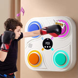 Bluetooth Music Display Boxing Target Toy For Children - Digital & Smart - Pink - Extra Image