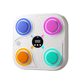 Bluetooth Music Display Boxing Target Toy For Children - Digital & Smart - Pink - Extra Image