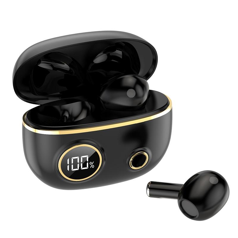 Waterproof 9d Stereo Bluetooth Earphones with Charging Case - White