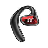 Air Conduction Bluetooth Earphone - Business Model - Red - Extra Image